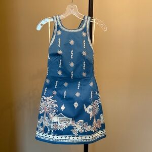 Alemais Halter Dress Au 8 Us 4.
